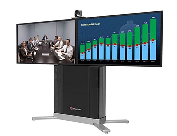 Polycom Group 系列媒体中心
